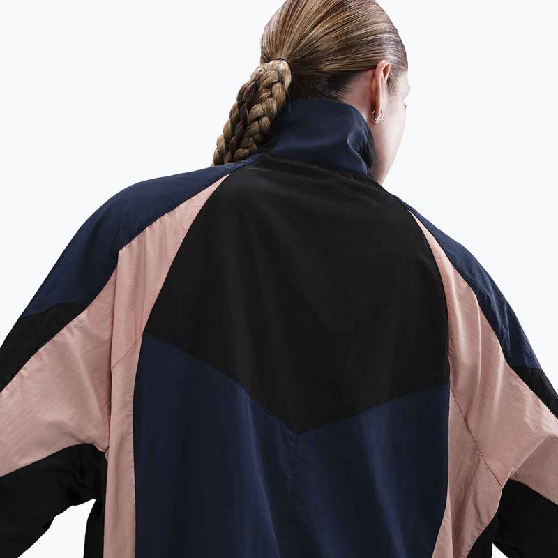 Geacă pentru femei Nike Sportswear Oversized midnight navy/black/particle pink/sail 6