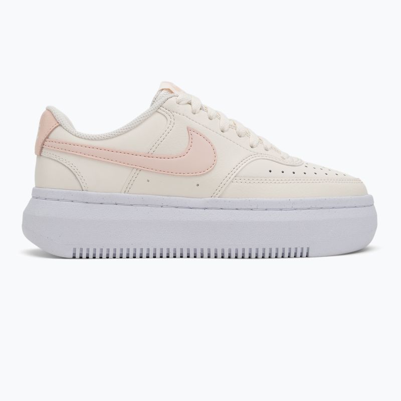 Încălțăminte pentru femei  Nike Court Vision Alta pale ivory/washed coral/white 3