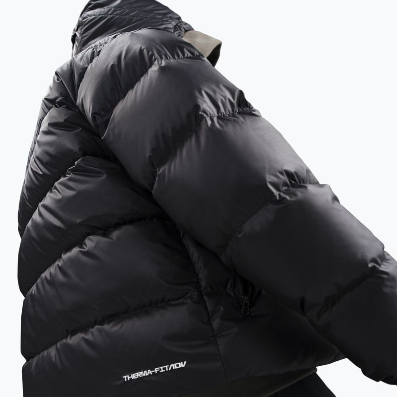 Geacă cu puf pentru bărbați Nike Windrunner black/black/white 7