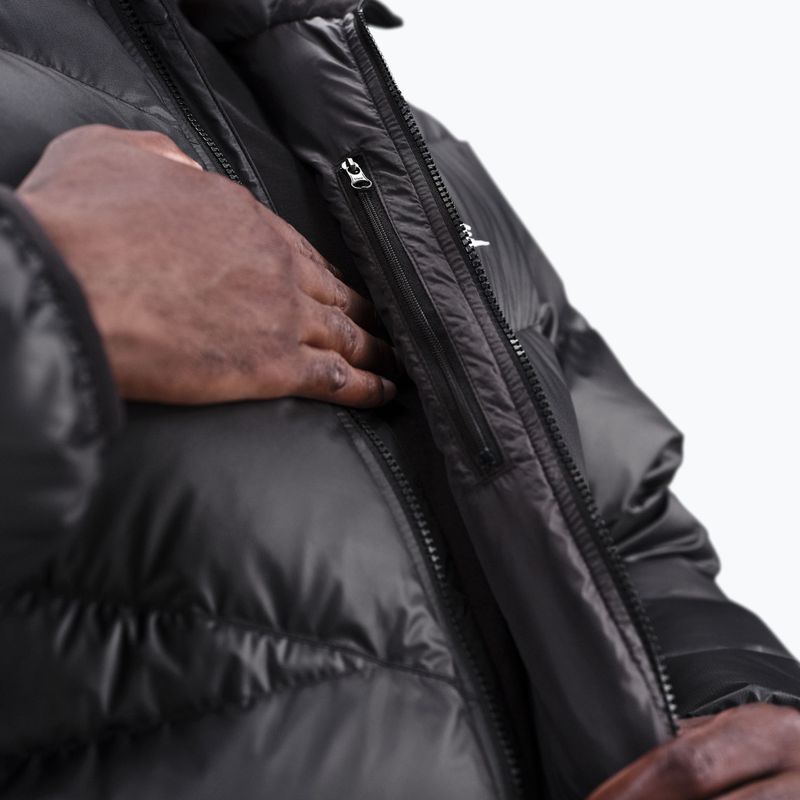 Geacă cu puf pentru bărbați Nike Windrunner black/black/white 8