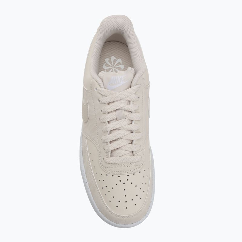 Încălțăminte pentru femei Nike Court Vision Low Next Nature light orewood brown/white 5