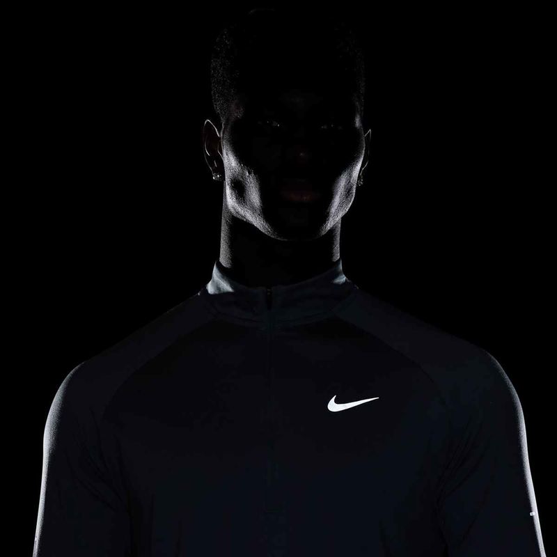 Hanorac de alergare pentru bărbați Nike Stride 1/4 Zip Dri-Fit world indigo 6