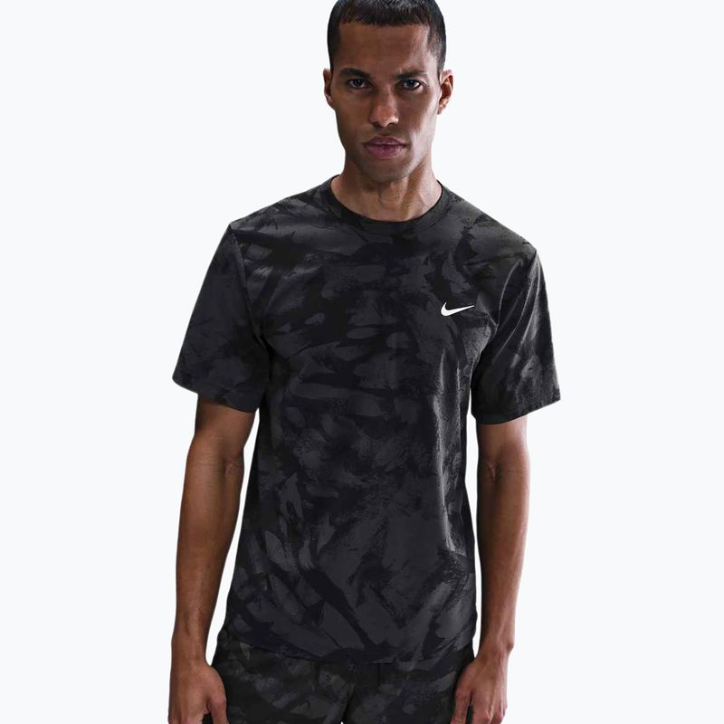 Tricou pentru bărbați Nike Hyverse Dri-Fit UV anthracite/white