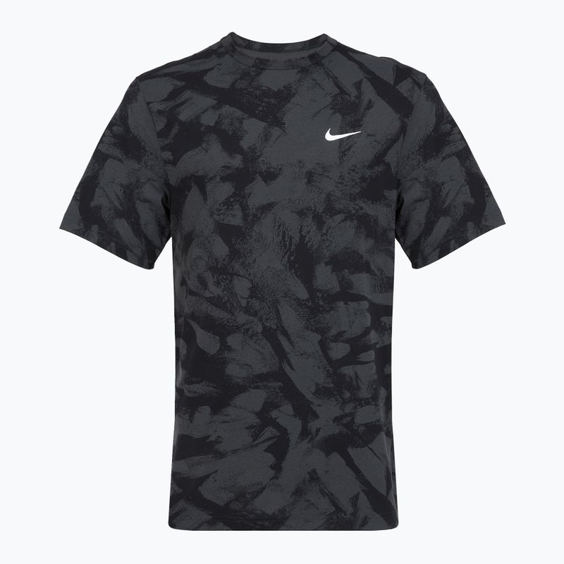 Tricou pentru bărbați Nike Hyverse Dri-Fit UV anthracite/white 5