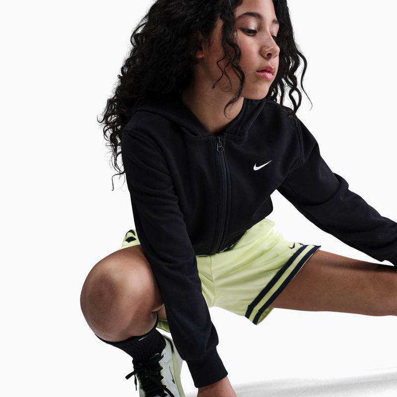 Bluză pentru copii Nike Pro Fleece black/black/black/white 5
