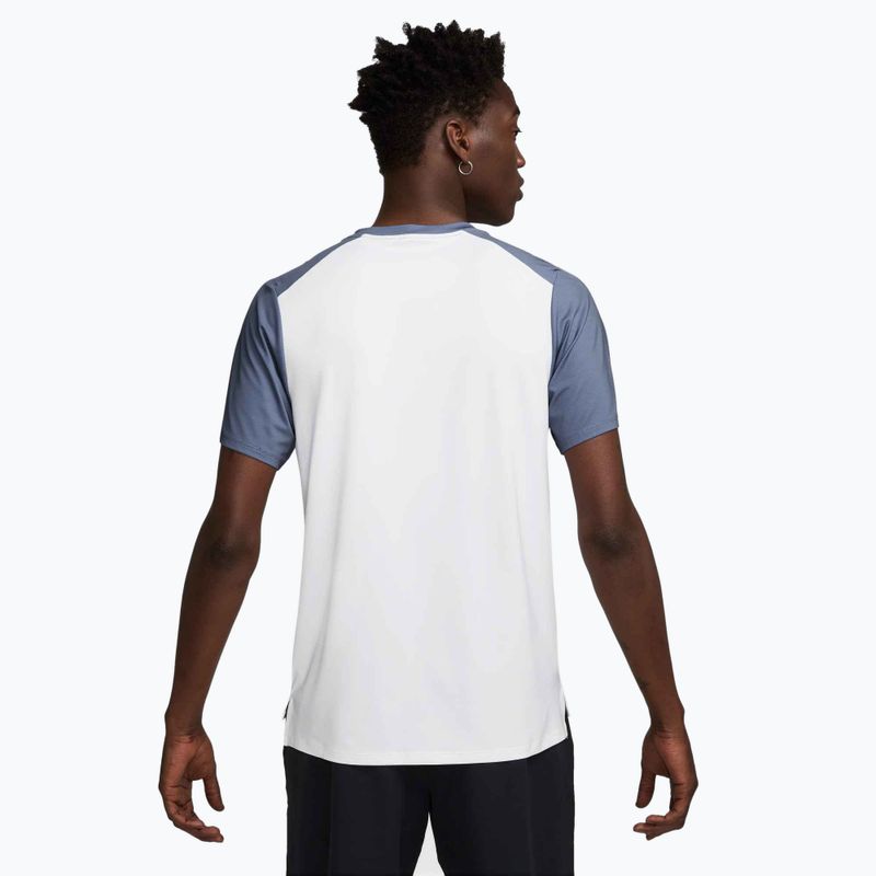 Tricou de tenis pentru bărbați Nike Court Dri-Fit Advantage world indigo / white 2