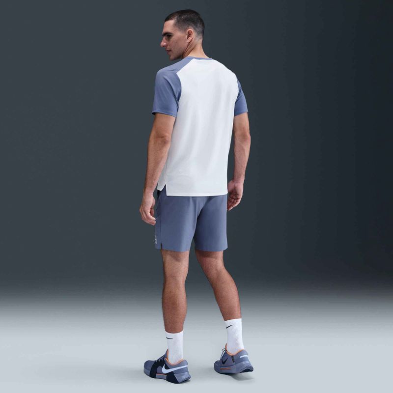 Tricou de tenis pentru bărbați Nike Court Dri-Fit Advantage world indigo / white 6