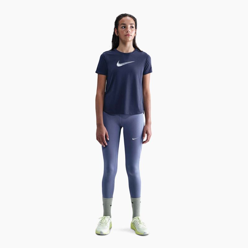 Tricoi de antrenament pentru copii Nike One Classic midnight navy/midnight navy 2