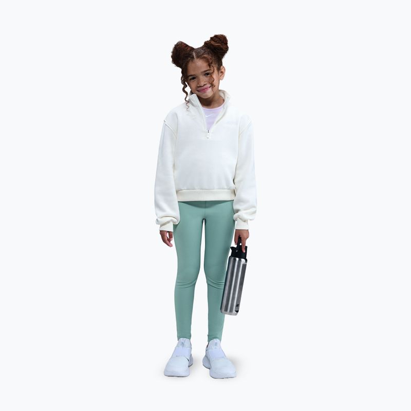 Colanți pentru copii Nike One Dri-Fit High-Waisted cannon/white 2