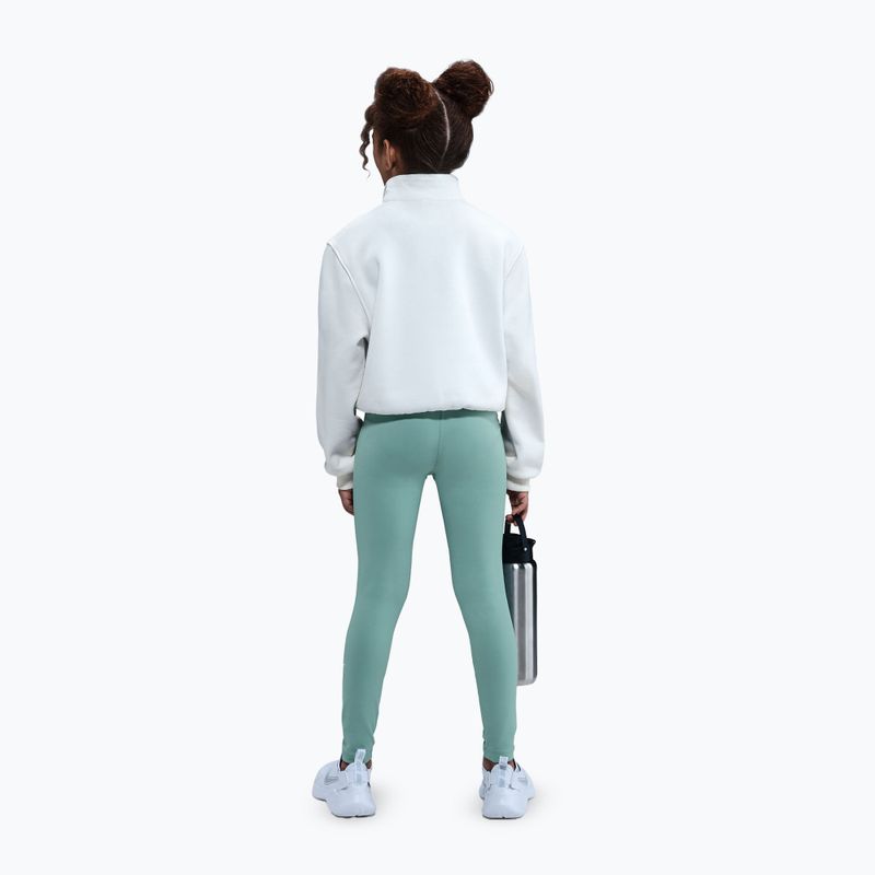 Colanți pentru copii Nike One Dri-Fit High-Waisted cannon/white 4