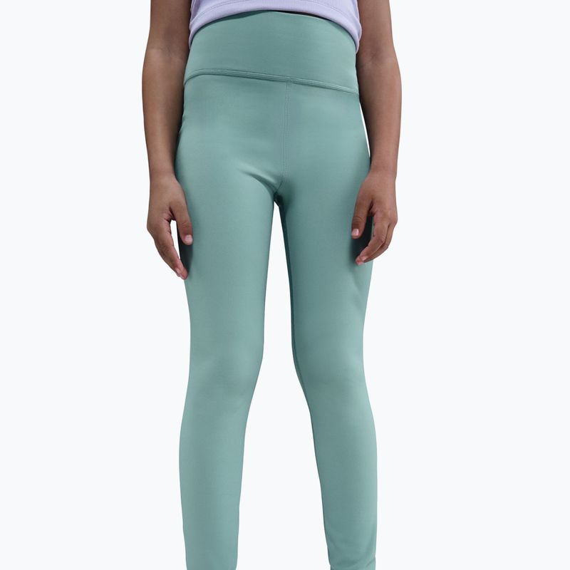 Colanți pentru copii Nike One Dri-Fit High-Waisted cannon/white 5