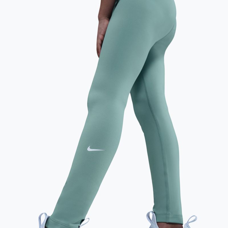 Colanți pentru copii Nike One Dri-Fit High-Waisted cannon/white 6