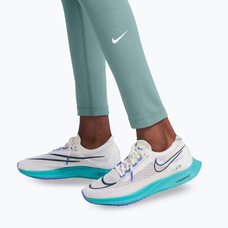 Colanți pentru copii Nike One Dri-Fit High-Waisted cannon/white 7