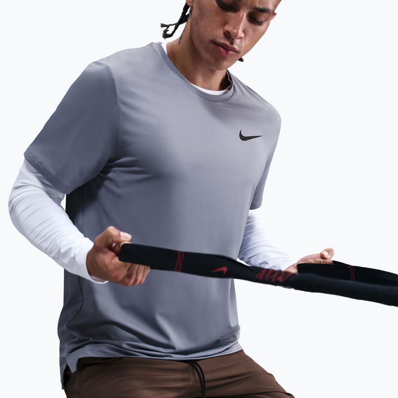 Pantaloni scurți de antrenament pentru bărbați Nike Unlimited baroque brown/black/baroque brown 5