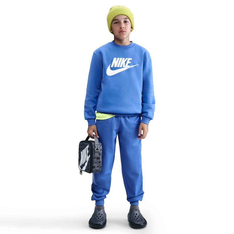 Hanorac pentru copii Nike Sportswear Club Fleece comet blue/white 2