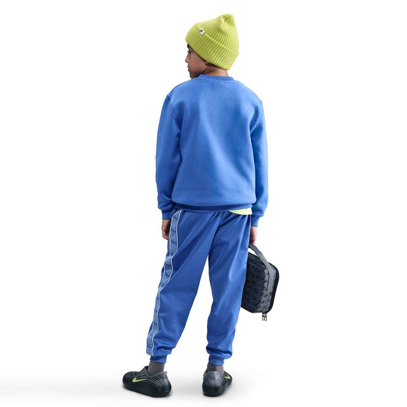 Hanorac pentru copii Nike Sportswear Club Fleece comet blue/white 3