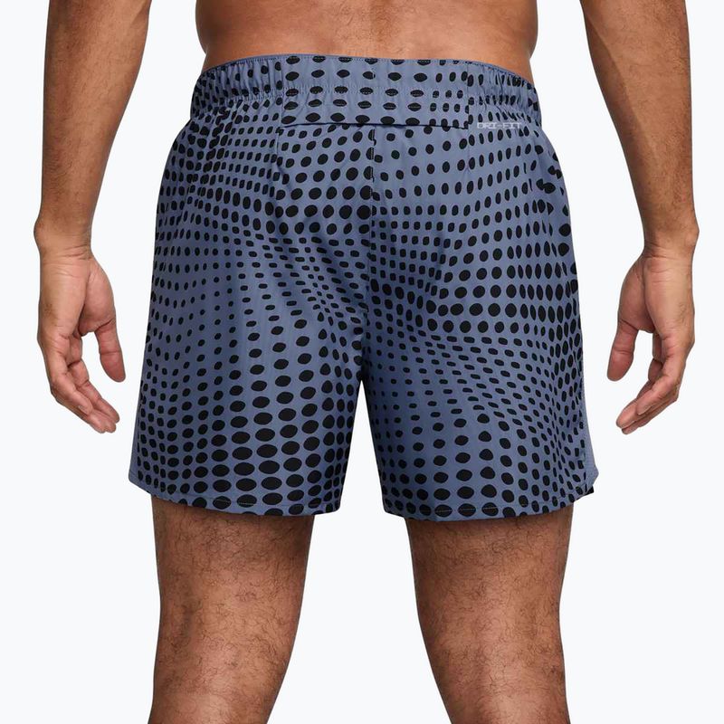 Pantaloni scurți pentru bărbați Nike Dri-Fit Challenger 5" Brief-Lined world indigo 3