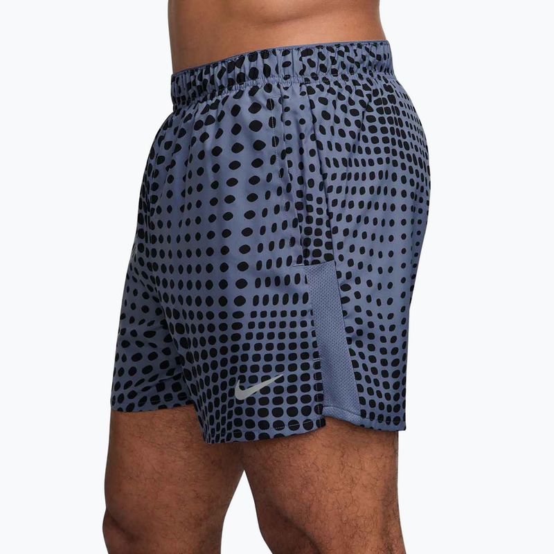 Pantaloni scurți pentru bărbați Nike Dri-Fit Challenger 5" Brief-Lined world indigo 4