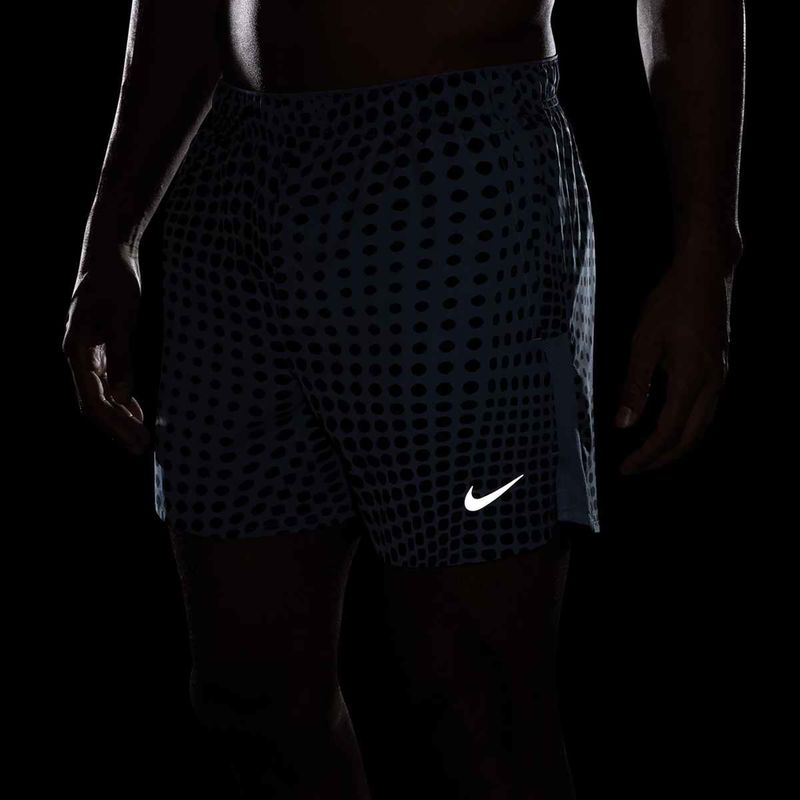 Pantaloni scurți pentru bărbați Nike Dri-Fit Challenger 5" Brief-Lined world indigo 5