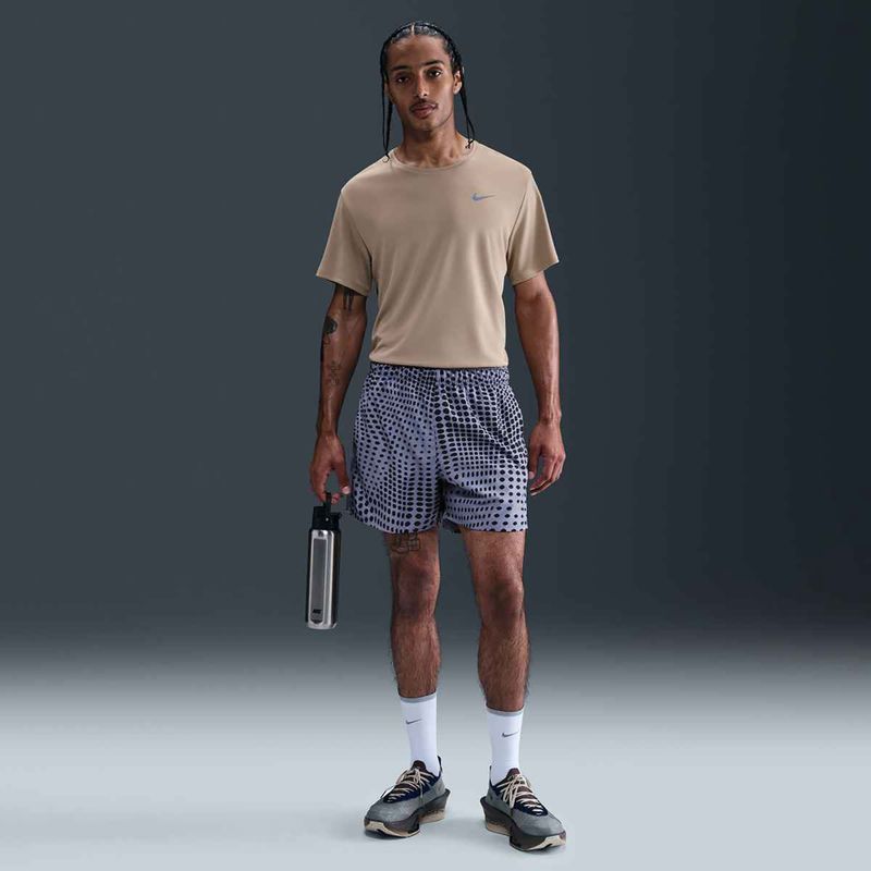 Pantaloni scurți pentru bărbați Nike Dri-Fit Challenger 5" Brief-Lined world indigo 6