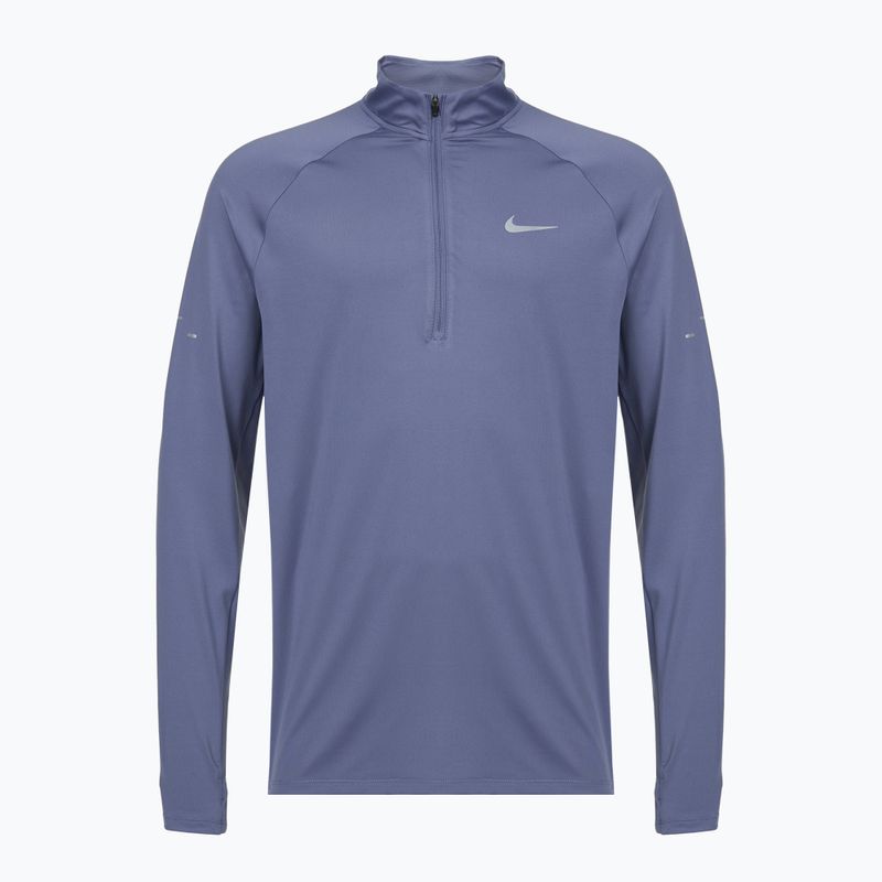 Hanorac de alergare pentru bărbați Nike Stride 1/4 Zip Dri-Fit world indigo 7