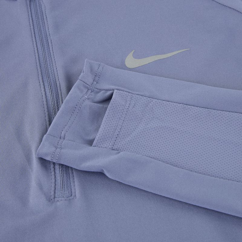 Hanorac de alergare pentru bărbați Nike Stride 1/4 Zip Dri-Fit world indigo 9