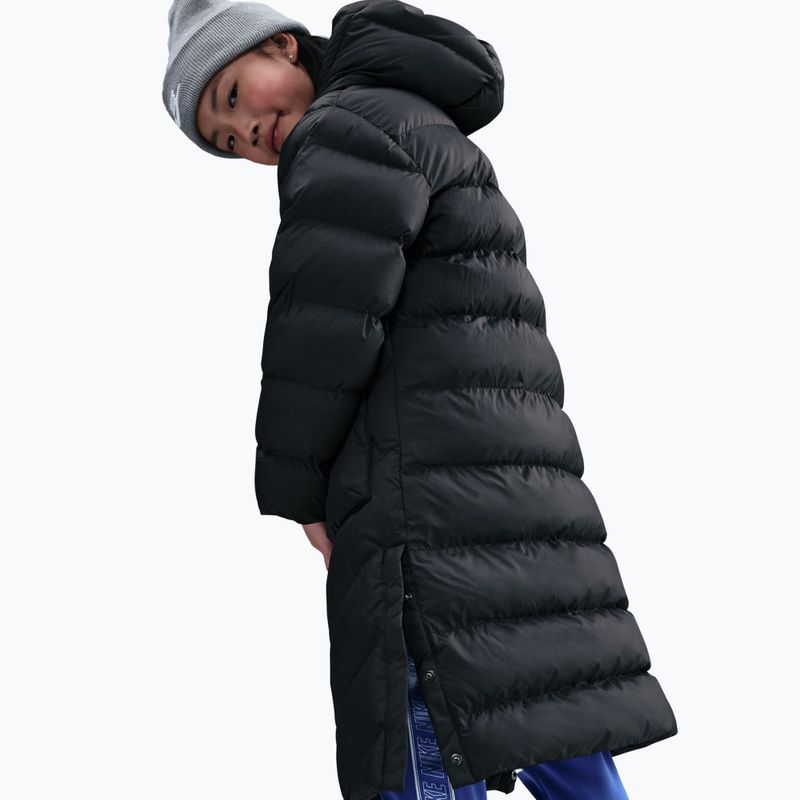 Palton căptușit pentru copii Nike Sportswear All Day Play black/white 5