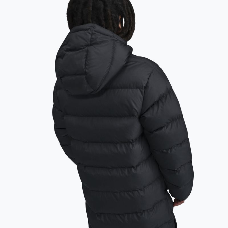 Palton căptușit pentru copii Nike Sportswear All Day Play black/white 8