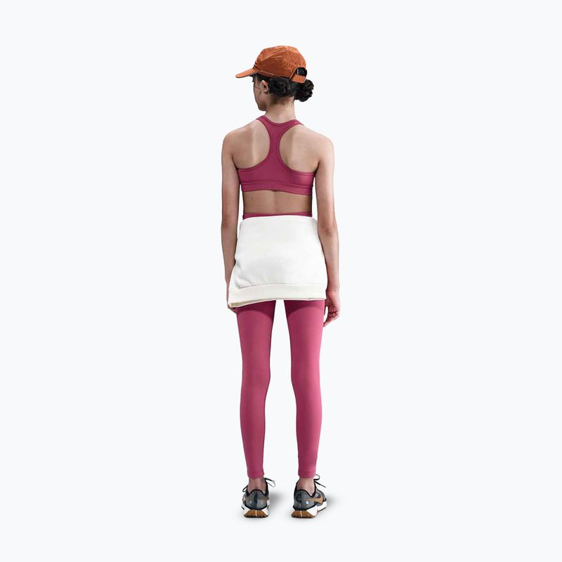 Colanți pentru copii Nike One Dri-Fit High-Waisted sweet beet/white 3