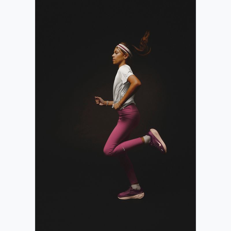 Colanți pentru copii Nike One Dri-Fit High-Waisted sweet beet/white 6