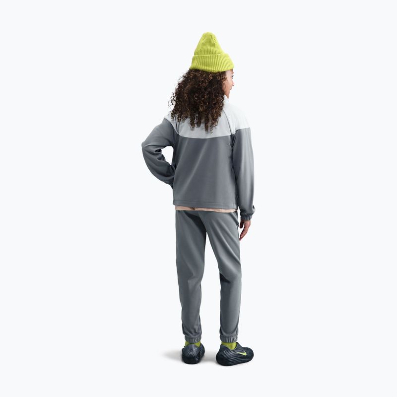 Trening pentru copii Nike Sportswear smoke grey/light smoke grey/white 2