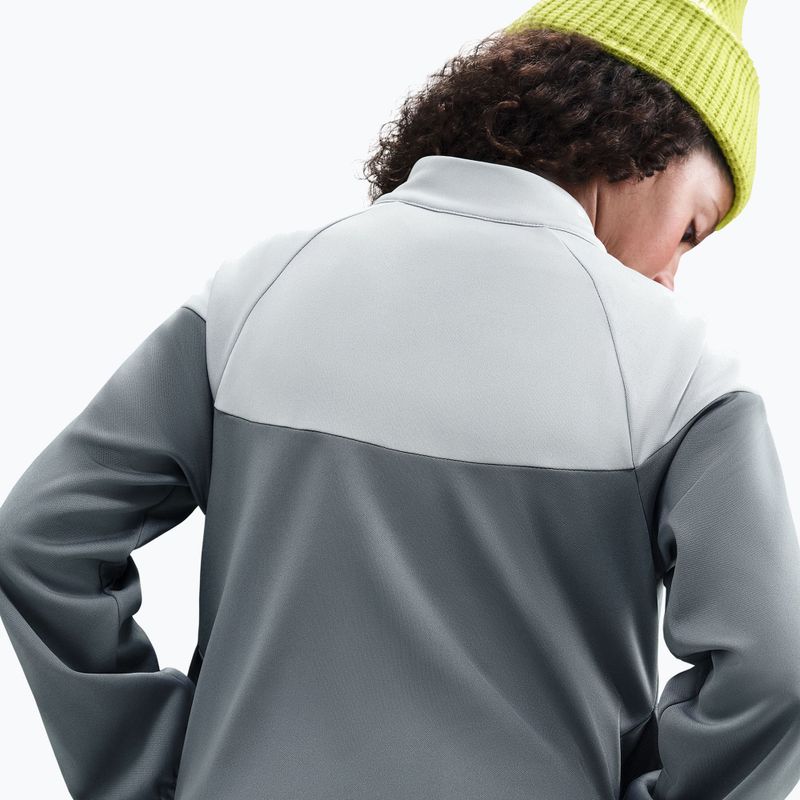Trening pentru copii Nike Sportswear smoke grey/light smoke grey/white 5