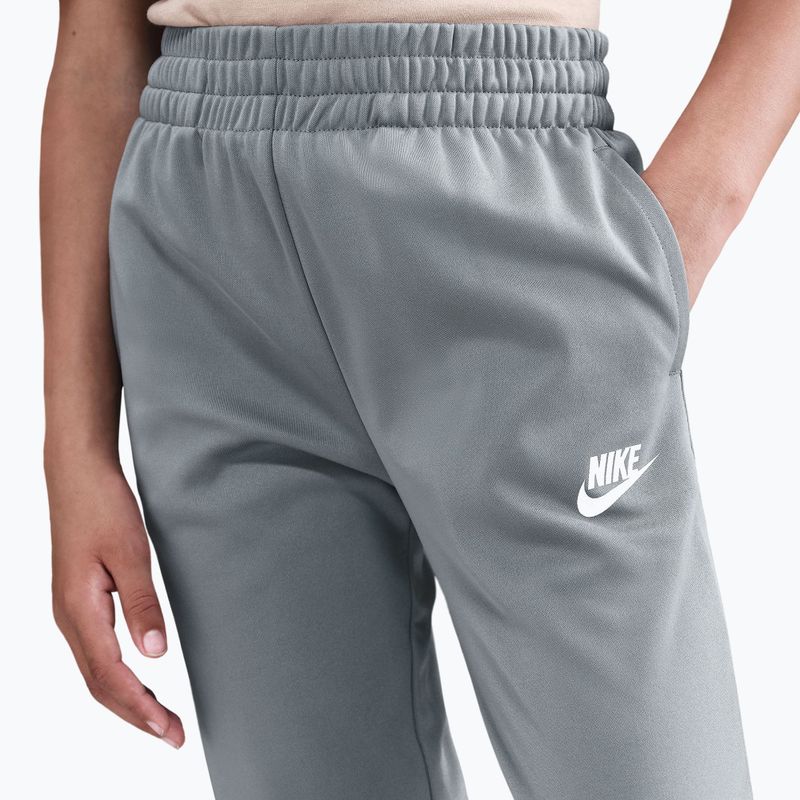 Trening pentru copii Nike Sportswear smoke grey/light smoke grey/white 7