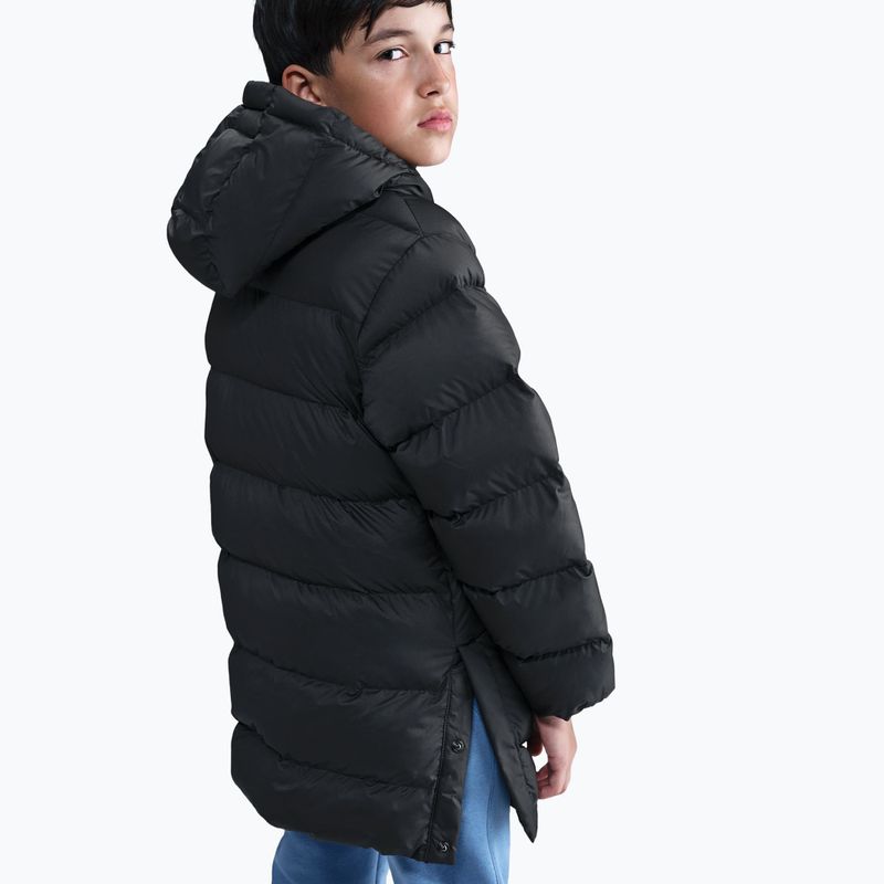 Geacă izolată pentru copii Nike Sportswear All Day Play black/white 8