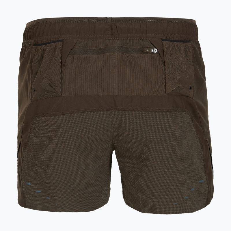 Pantaloni scurți de alergare pentru bărbați Nike Run Dri-Fit 5" baroque brown / black 7