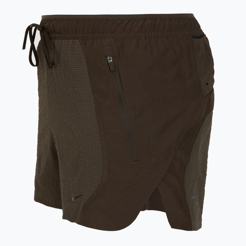 Pantaloni scurți de alergare pentru bărbați Nike Run Dri-Fit 5" baroque brown / black 8