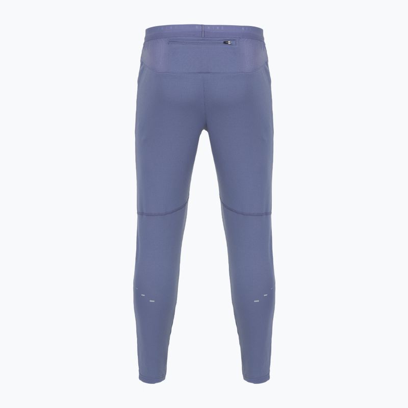 Pantaloni de alergare pentru bărbați Nike Stride Dri-Fit world indigo 7