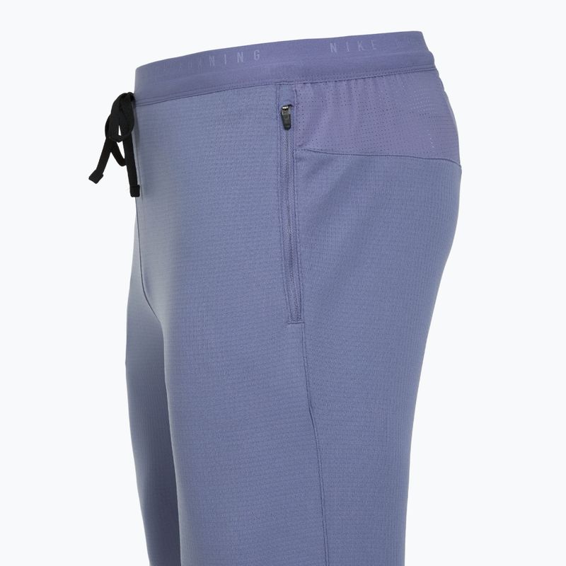 Pantaloni de alergare pentru bărbați Nike Stride Dri-Fit world indigo 8