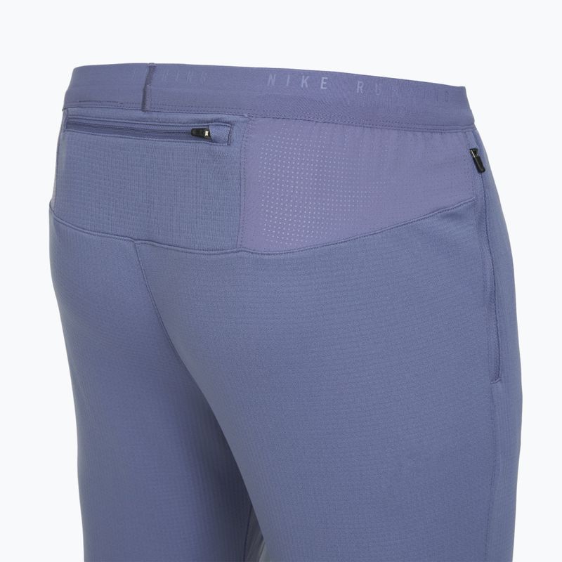 Pantaloni de alergare pentru bărbați Nike Stride Dri-Fit world indigo 9