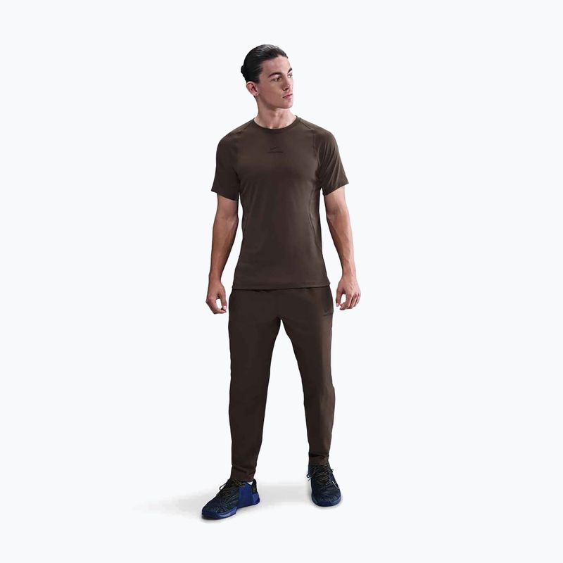 Tricou de antrenament pentru bărbați Nike Pro Training Dri-Fit Baroque Brown/Black 2