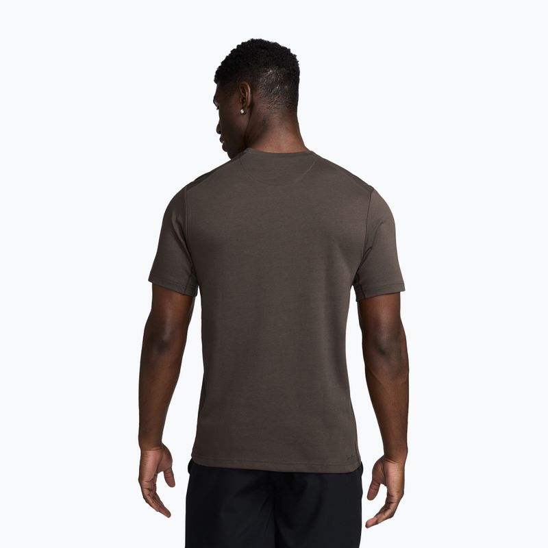 Tricou de antrenament bărbați Nike Primary baroque brown/baroque brown 2