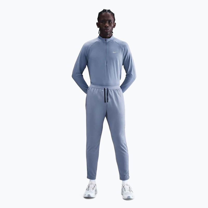 Pantaloni de alergare pentru bărbați Nike Stride Dri-Fit world indigo 2
