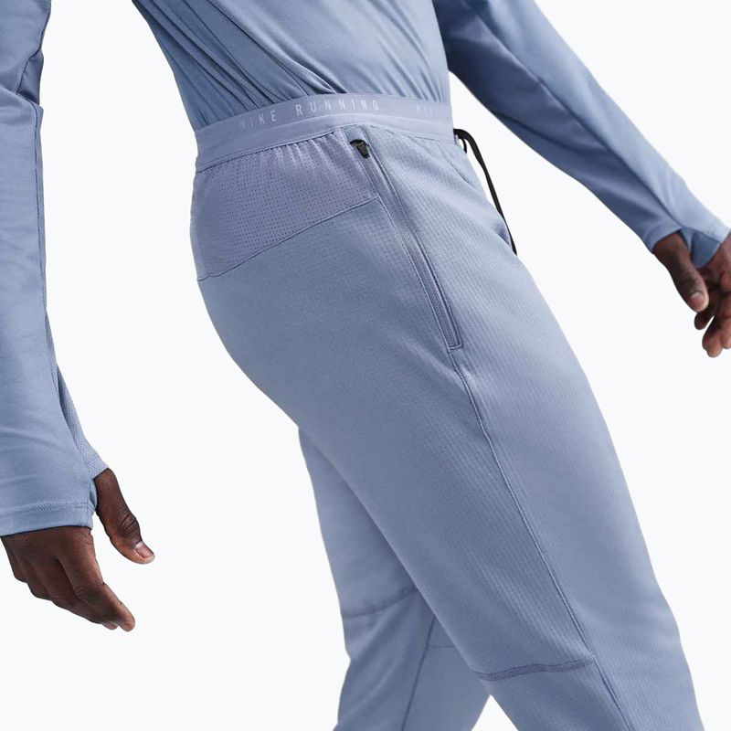 Pantaloni de alergare pentru bărbați Nike Stride Dri-Fit world indigo 4