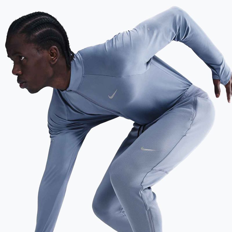 Pantaloni de alergare pentru bărbați Nike Stride Dri-Fit world indigo 5