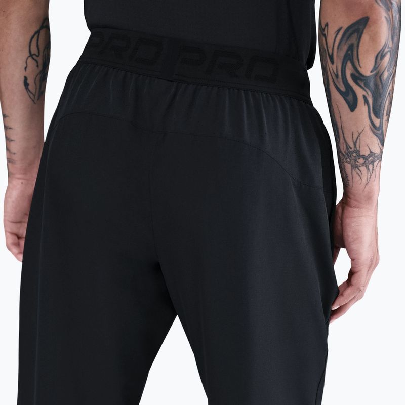 Pantaloni de antrenament pentru bărbați Nike Pro Training Dri-Fit black/white 5