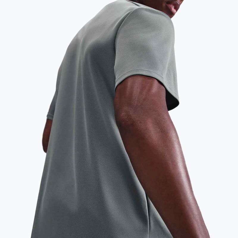 Tricou de alergare pentru bărbați Nike Miler Dri-Fit UV smoke grey 4