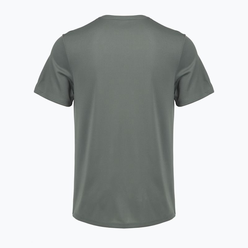 Tricou de alergare pentru bărbați Nike Miler Dri-Fit UV smoke grey 7