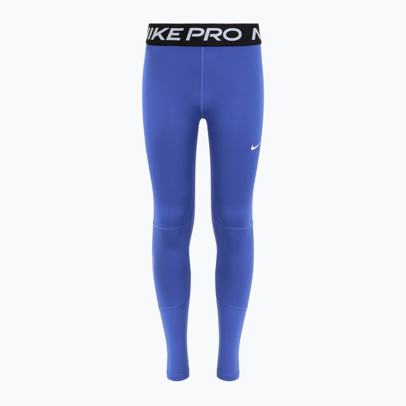 Colanți pentru copii Nike Pro Dri-FIT comet blue/black/white 7