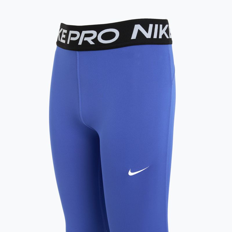 Colanți pentru copii Nike Pro Dri-FIT comet blue/black/white 9