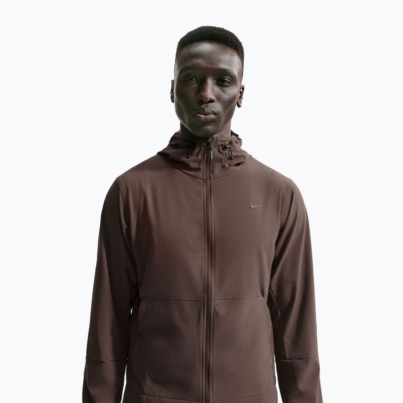 Kurtka męska Nike Unlimited Repel baroque brown/black/baroque brown 4